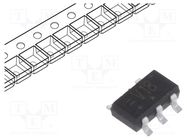 IC: digital; demultiplexer,non-inverting; CMOS,TTL; SMD; SC74A NEXPERIA