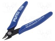 Pliers; side,cutting; 130mm; with side face PLATO