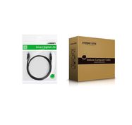 Ugreen cable internet network cable Ethernet patchcord RJ45 Cat 6 UTP 1000Mbps 10m black (20164), Ugreen