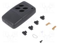 Enclosure: for remote controller; POCKET 11; X: 44mm; Y: 74mm TEKO