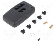 Enclosure: for remote controller; POCKET 11; X: 44mm; Y: 74mm TEKO