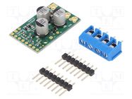 DC-motor driver; 100kHz; PWM; 21A; Uin mot: 6.5÷40V; Ch: 1 POLOLU