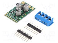 DC-motor driver; 100kHz; PWM; 21A; Uin mot: 6.5÷40V; Ch: 1 POLOLU