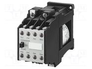 Contactor: 8-pole; NC x4 + NO x4; 110VDC; 10A; screw terminals SIEMENS