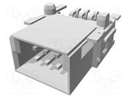 Connector: PCB-cable/PCB; male; PIN: 6; 1.27mm; har-flex®; 2.3A; SMT HARTING