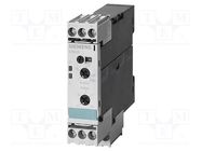 Level monitoring relay; conductive fluid level; 24VAC; 24VDC SIEMENS