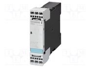 Voltage monitoring relay; phase sequence; 3UG; SPDT; 250VAC/3A SIEMENS