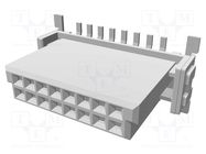 Connector: PCB to PCB; female; PIN: 16; 1.27mm; har-flex®; 2.3A; SMT HARTING