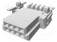 Connector: PCB to PCB; female; PIN: 8; 1.27mm; har-flex®; -55÷125°C HARTING