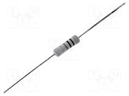 Resistor: metal oxide; THT; 330Ω; 3W; ±5%; Leads dim: Ø0.8x28mm ROYAL OHM