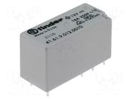 Relay: electromagnetic; SPDT; Ucoil: 48VDC; 30A; 16A/250VAC; 41.61 FINDER