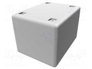 Enclosure: multipurpose; X: 50mm; Y: 65mm; Z: 45mm; MB; polystyrene HAMMOND