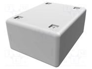 Enclosure: multipurpose; X: 50mm; Y: 65mm; Z: 30mm; MB; polystyrene HAMMOND