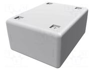 Enclosure: multipurpose; X: 50mm; Y: 65mm; Z: 30mm; MB; polystyrene HAMMOND