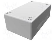 Enclosure: multipurpose; X: 110mm; Y: 188mm; Z: 70mm; MB; polystyrene HAMMOND