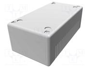 Enclosure: multipurpose; X: 80mm; Y: 150mm; Z: 55mm; MB; polystyrene HAMMOND