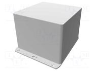 Enclosure: multipurpose; X: 120mm; Y: 120mm; Z: 94mm; 1591; ABS; grey HAMMOND