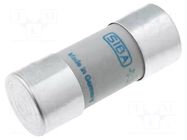 Fuse: fuse; 63A; 690VAC; gR; ceramic,cylindrical,industrial SIBA