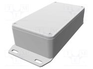 Enclosure: multipurpose; X: 60mm; Y: 112mm; Z: 31mm; 1590W; aluminium HAMMOND