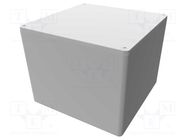 Enclosure: multipurpose; X: 120mm; Y: 120mm; Z: 90mm; 1590; aluminium HAMMOND