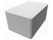 Enclosure: multipurpose; X: 80mm; Y: 120mm; Z: 55mm; 1590; aluminium HAMMOND