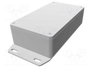 Enclosure: multipurpose; X: 63mm; Y: 114mm; Z: 31mm; 1590; aluminium HAMMOND