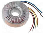 Transformer: toroidal; 160VA; 230VAC; 15V; 15V; 5.333A; 5.333A TALEMA