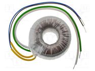 Transformer: toroidal; 32VA; 230VAC; 12V; 2.667A; Leads: cables TALEMA