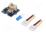 LED; module; Grove; LED diode 5mm blue; 3.3÷5VDC; screw; blue SEEED STUDIO