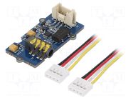 FM receiver; module,cables; Grove; 50÷115MHz; 3.3÷5VDC; screw SEEED STUDIO