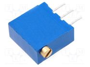 Potentiometer: mounting; multiturn; 10kΩ; 500mW; THT; ±10%; linear VISHAY