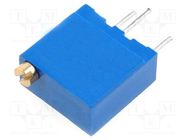 Potentiometer: mounting; multiturn; 5kΩ; 500mW; THT; ±10%; linear VISHAY