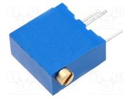 Potentiometer: mounting; multiturn; 10kΩ; 500mW; THT; ±10%; linear VISHAY