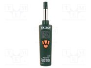 Psychrometer; LCD; -30.1°C; 0÷100%RH; Hum.measur.accuracy: ±2% EXTECH