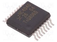 IC: digital; 12bit,binary counter; IN: 1; CMOS; SMD; SSOP16; HC; tube NEXPERIA