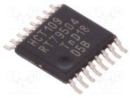 IC: digital; JK flip-flop; Ch: 2; IN: 5; CMOS,TTL; SMD; TSSOP16; tube NEXPERIA