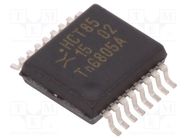 IC: digital; 4bit,comparator; CMOS,TTL; SMD; SSOP14; HCT; tube 