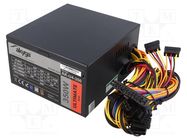 Power supply: computer; ATX; 350W; 3.3/5/12V; Ultimate AKYGA