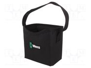 Bag; Kind of container: tool case; 105x165x165mm WERA