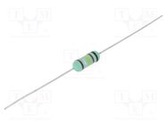 Resistor: wire-wound; THT; 240mΩ; 1W; ±1%; Ø0.54x28mm; Ø3.5x10mm ROYAL OHM