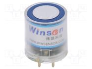 Sensor: gas; oxygen (O2); Range: 0÷25% VOL; ZE03; Press-Fit WINSEN