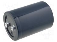 Capacitor: electrolytic; 4.7mF; 415VDC; Ø77x146mm; Pitch: 31.8mm KEMET