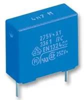 SAFETY CAP, 0.22UF, CLASS X2, RADIAL