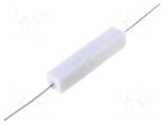 Resistor: wire-wound; cement; THT; 6.8Ω; 10W; ±5%; Ø0.8x35mm ROYALOHM