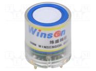 Sensor: gas; hydrogen sulfide (H2S); Range: 0÷100ppm; ZE03 WINSEN