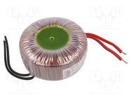 Transformer: toroidal; 200VA; 230VAC; 12V; 16.66A; Leads: cables BREVE TUFVASSONS