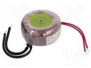 Transformer: toroidal; 35VA; 230VAC; 24V; 1.45A; Leads: cables; IP00 BREVE TUFVASSONS