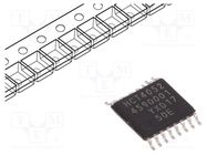 IC: digital; demultiplexer,multiplexer; CMOS,TTL; SMD; TSSOP16 NEXPERIA