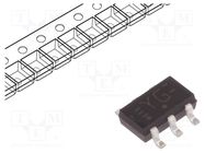 IC: digital; OR; Ch: 1; IN: 3; CMOS,TTL; SMD; SC74; Mini Logic; LVC NEXPERIA