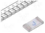 Fuse: fuse; quick blow; 500mA; 125VAC; 63VDC; SMD; ceramic; C1F; 1206 BEL FUSE